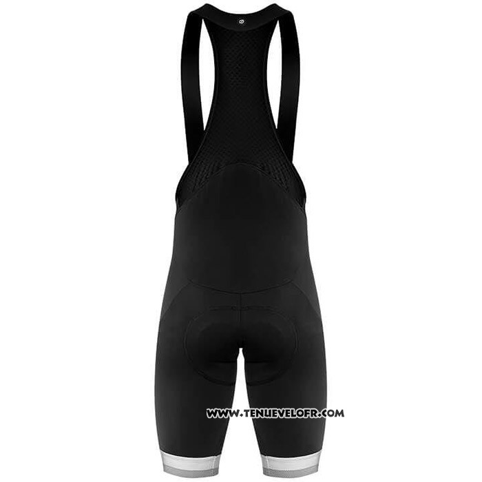 2020 Maillot Cyclisme De Marchi Profond Bleu Manches Courtes et Cuissard